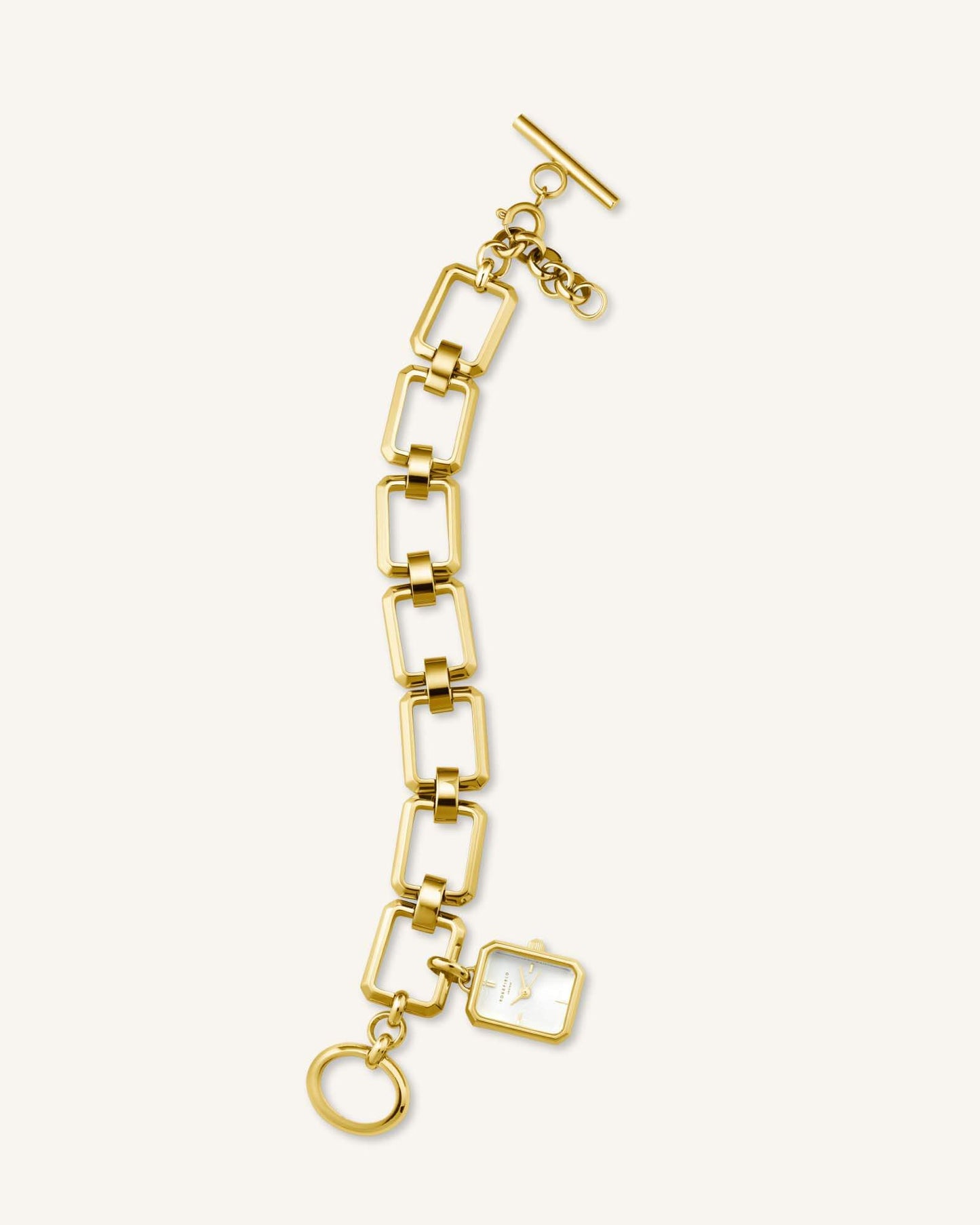 Octagon Chain Gold