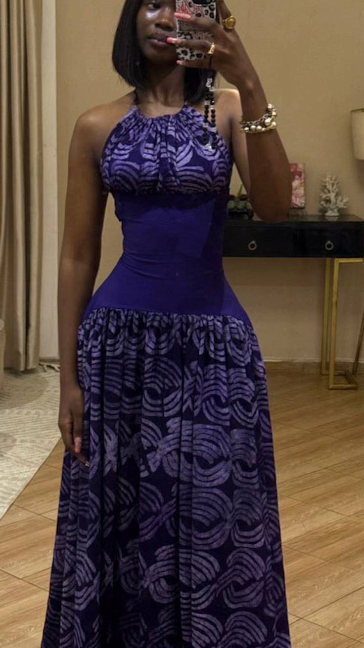 ELARA MAXI DRESS
