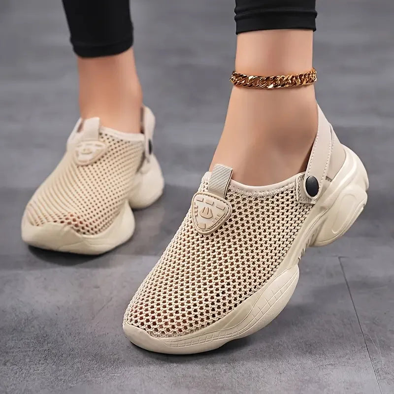Women's Breathable Elastic Slip Resistant Casual Sandals