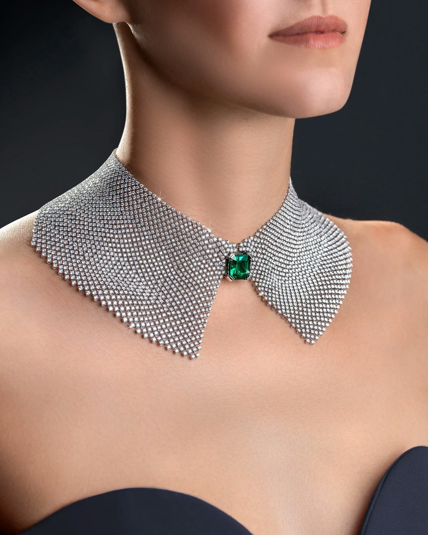 The Rare Touch Choker