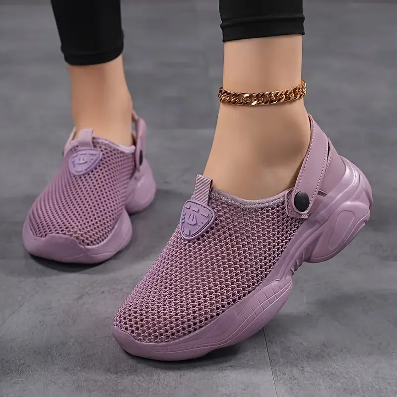 Women's Breathable Elastic Slip Resistant Casual Sandals