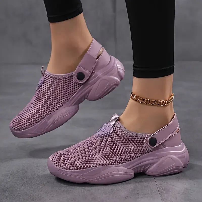 Women's Breathable Elastic Slip Resistant Casual Sandals