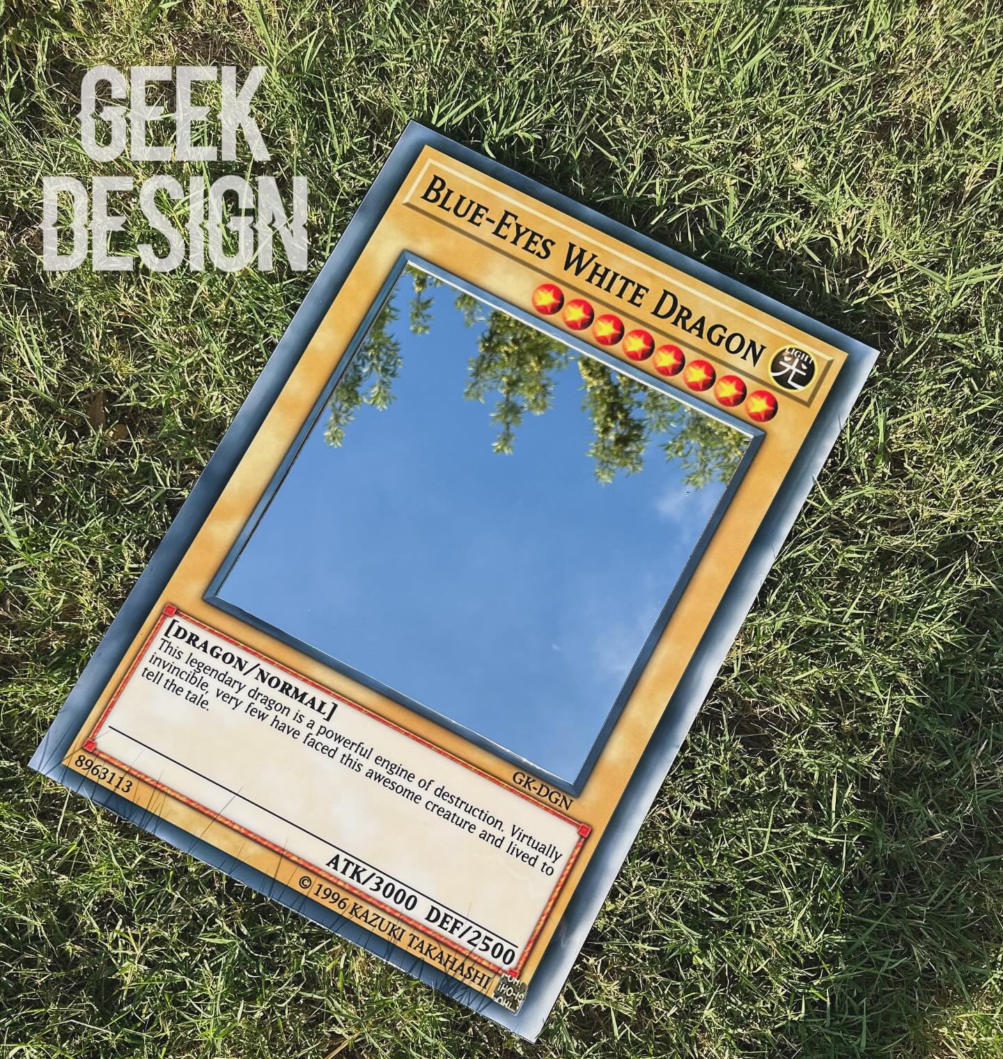 White Dragon mirror