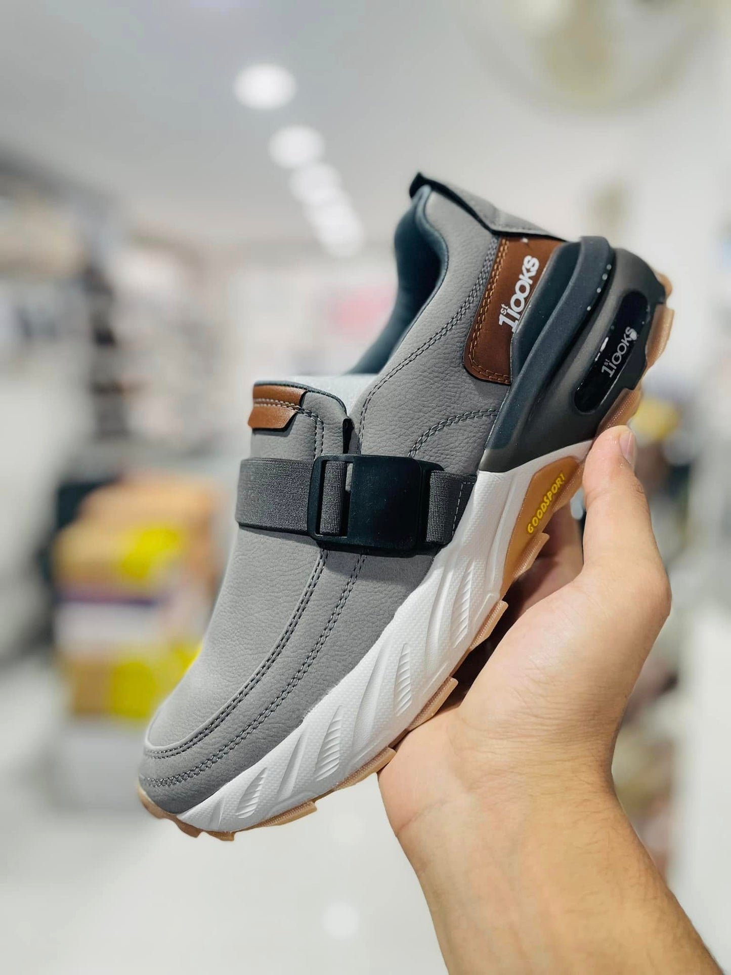Hands Free Slip-Ins Orthopedics Shoes