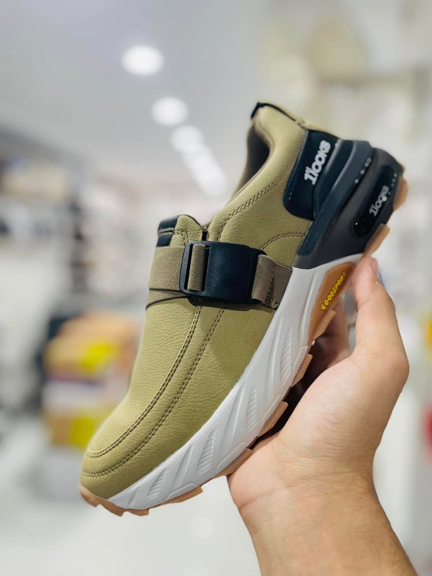 Hands Free Slip-Ins Orthopedics Shoes