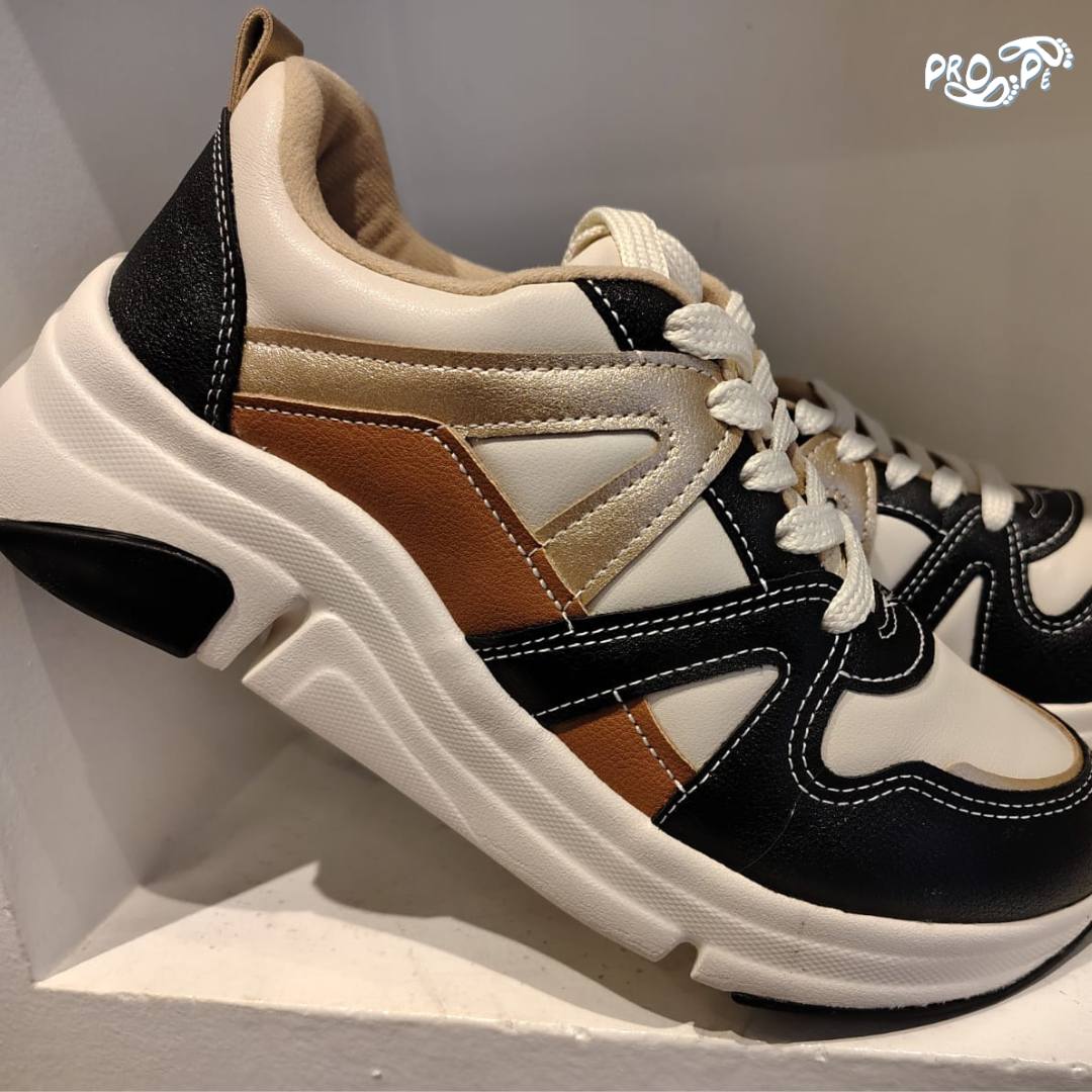 Orthopedics Chunky Sole Sneaker