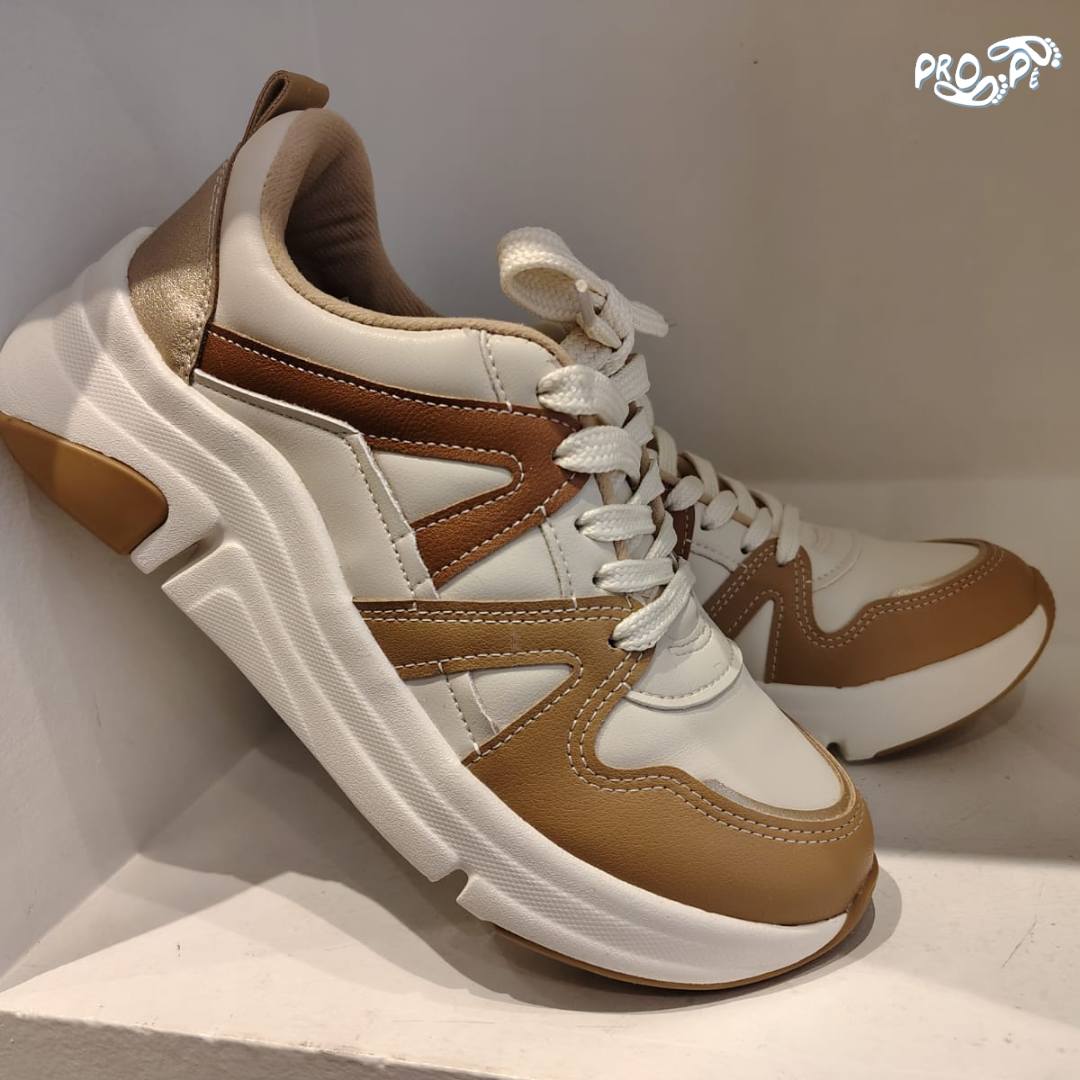 Orthopedics Chunky Sole Sneaker