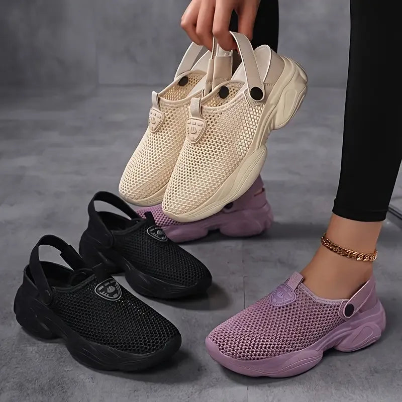 Women's Breathable Elastic Slip Resistant Casual Sandals