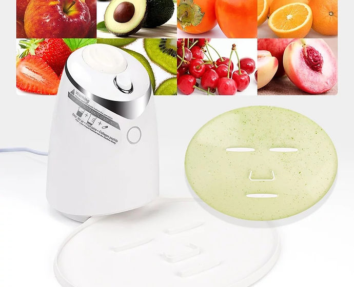 Natural And Organic Fruit Face Mask Maker