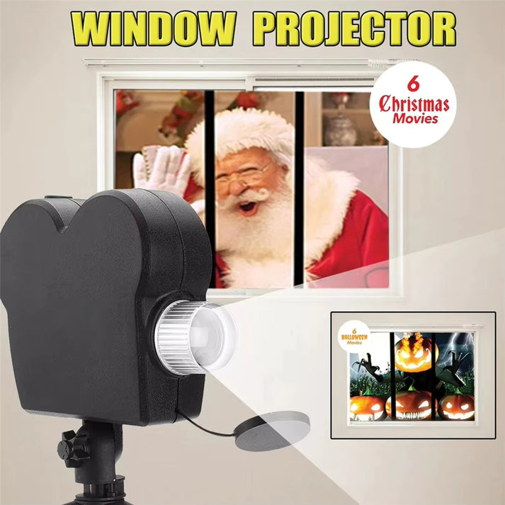 Halloween & Christmas Projector – Bring Holidays to Life!