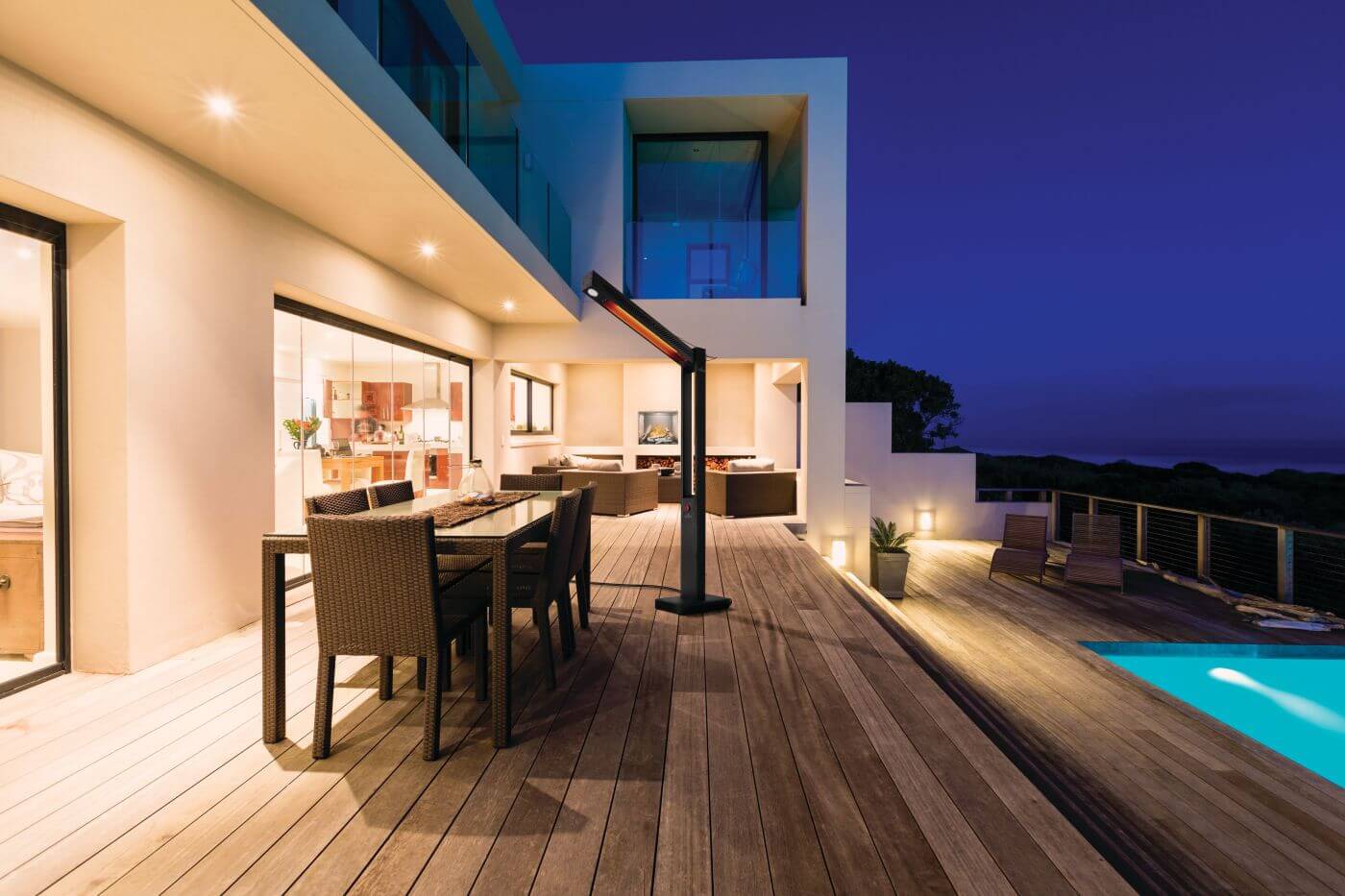 Outdoor Electric Infrared Heater