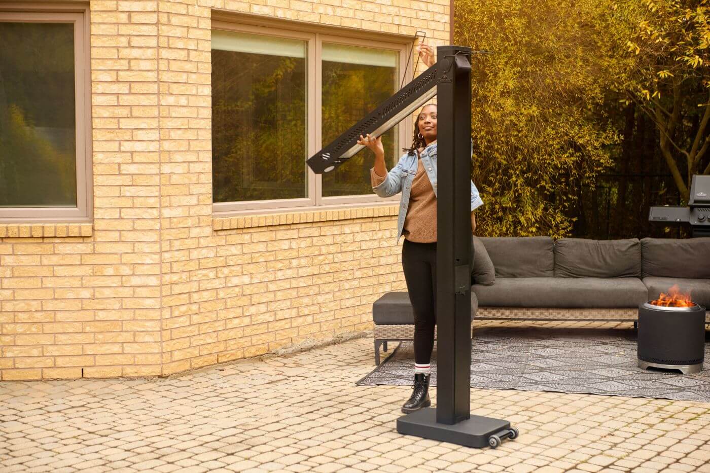 Outdoor Electric Infrared Heater
