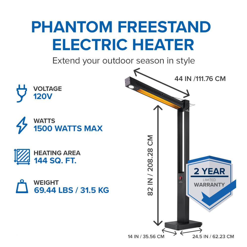 Outdoor Electric Infrared Heater