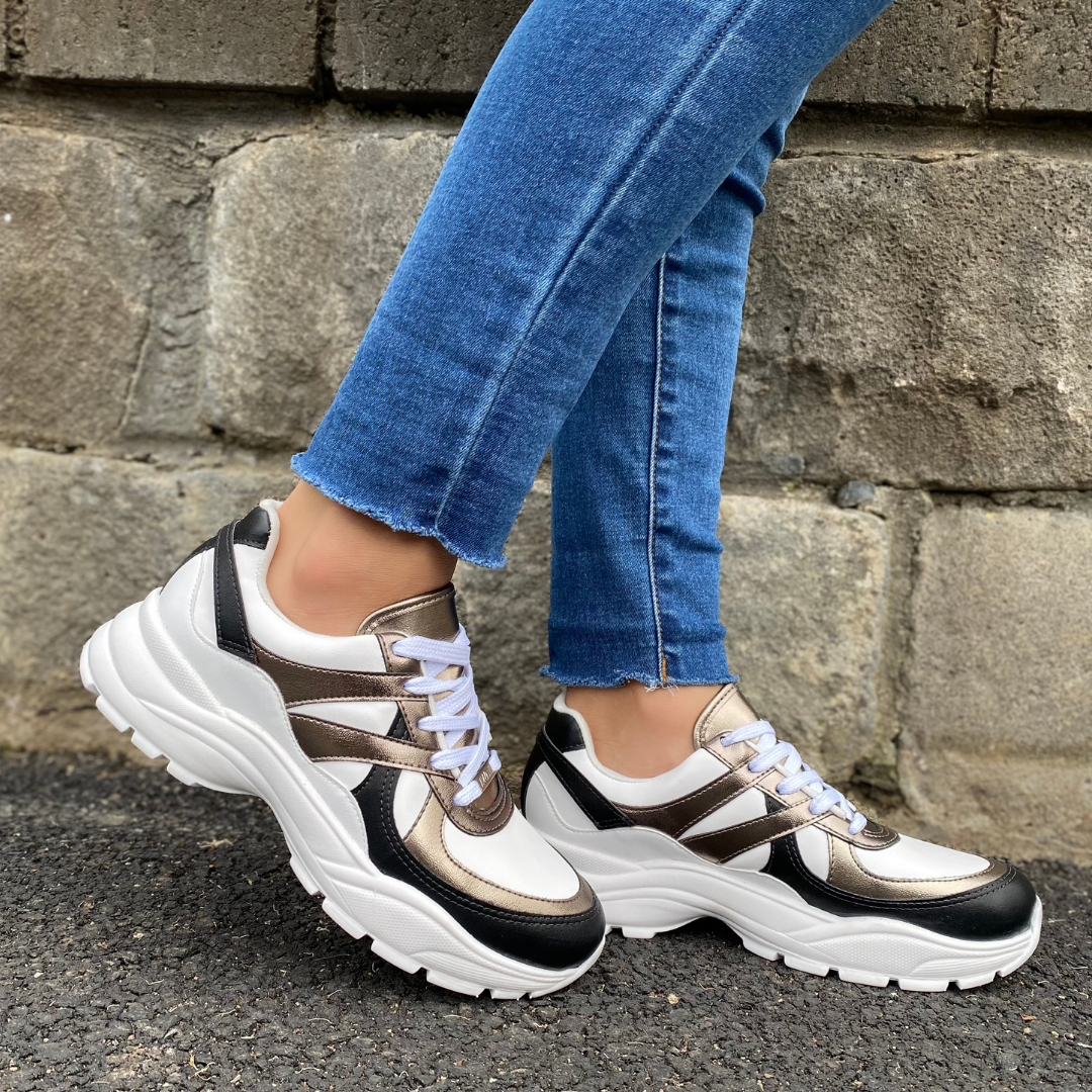 Orthopedics Chunky Sole Sneaker