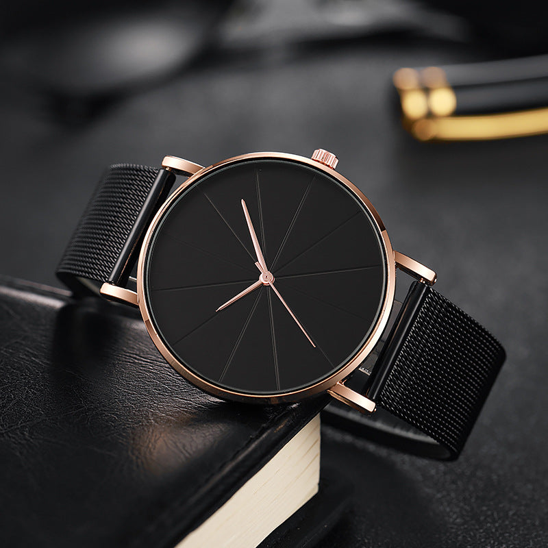 Ultra-thin men's quartz watch