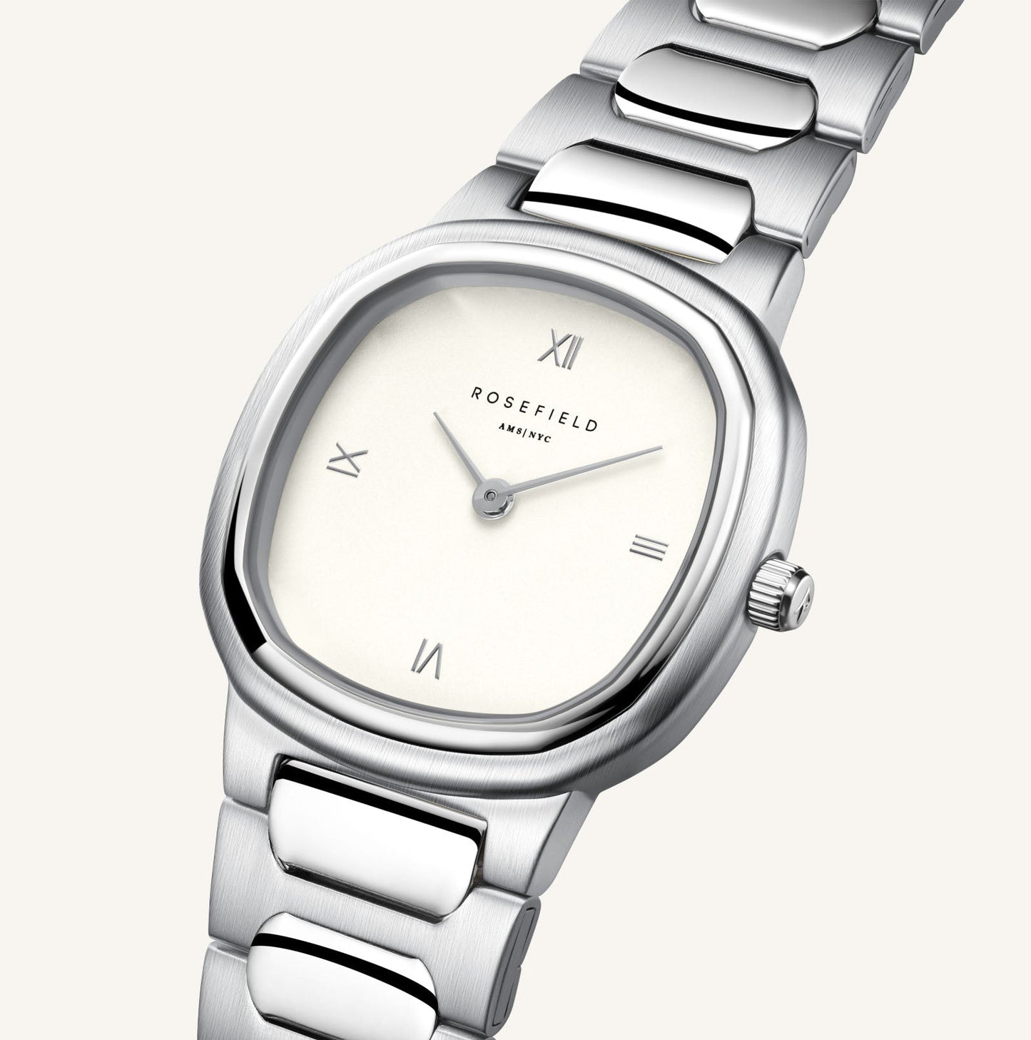 Gaia Creme Silver