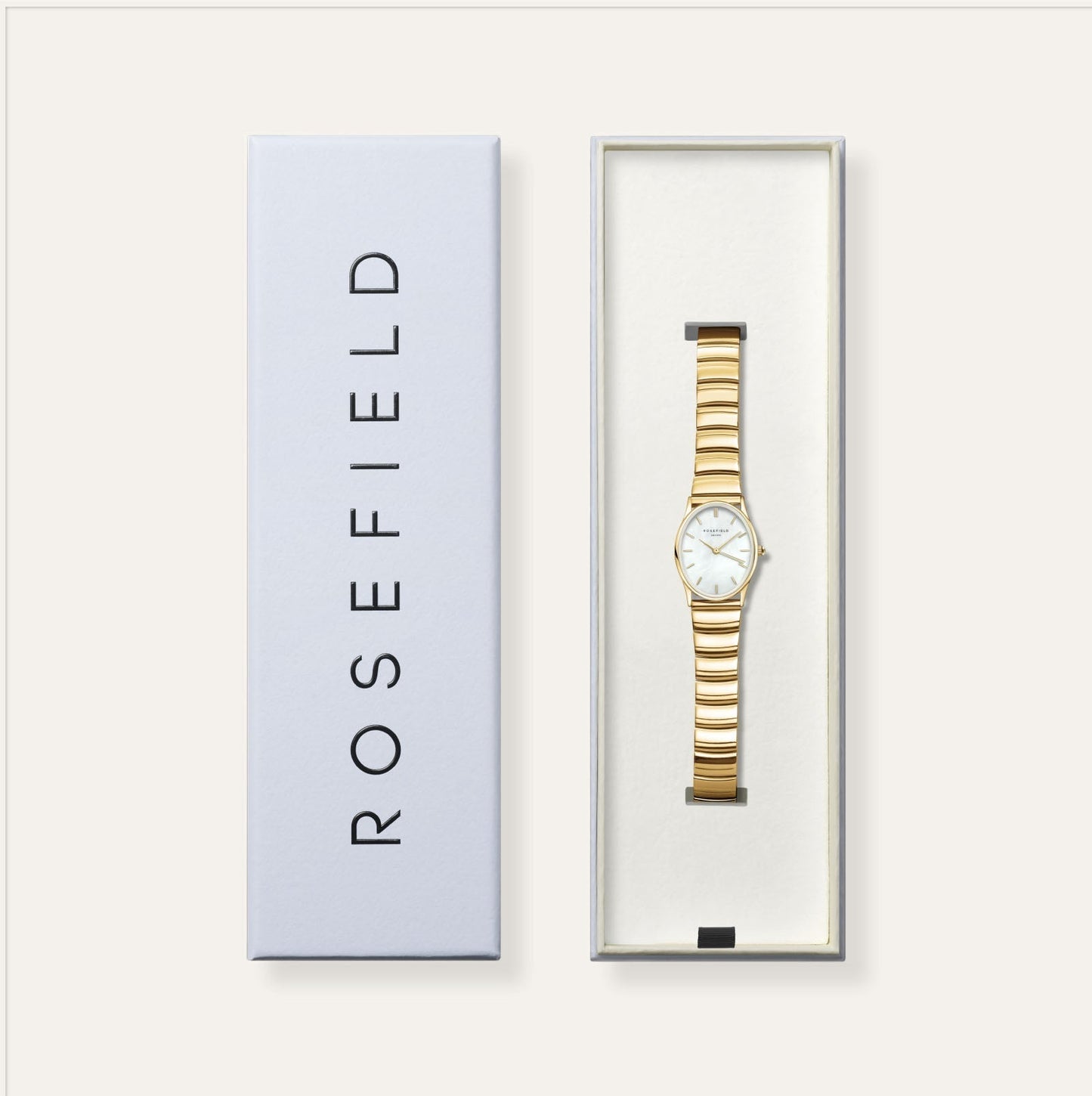 Oval Pearl Gold