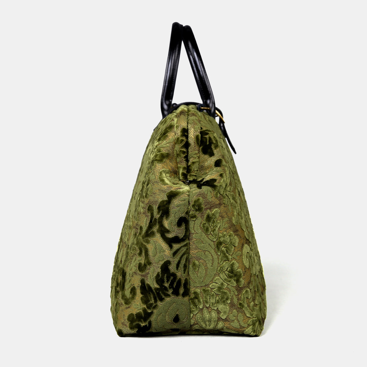 Velvet Fern Green Mary Poppins Weekender