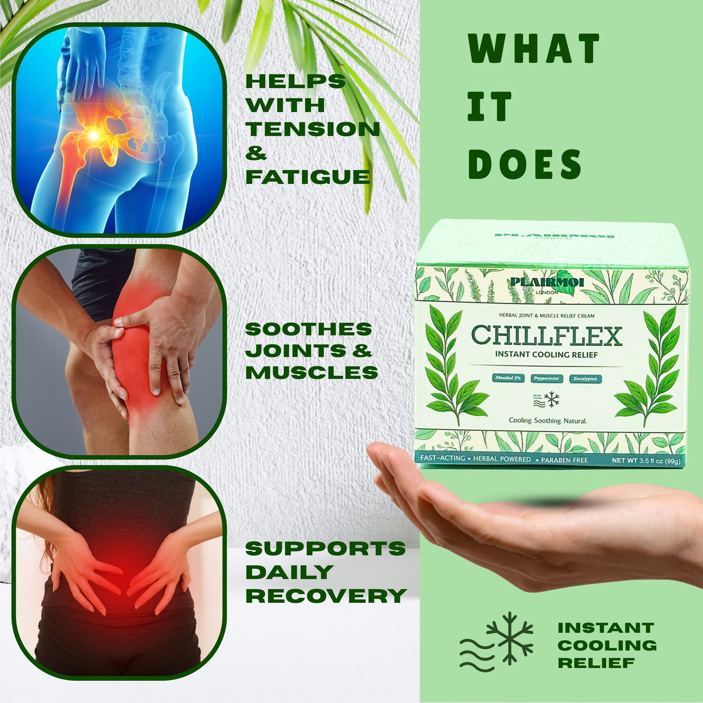 ChillFlex Menthol Gel