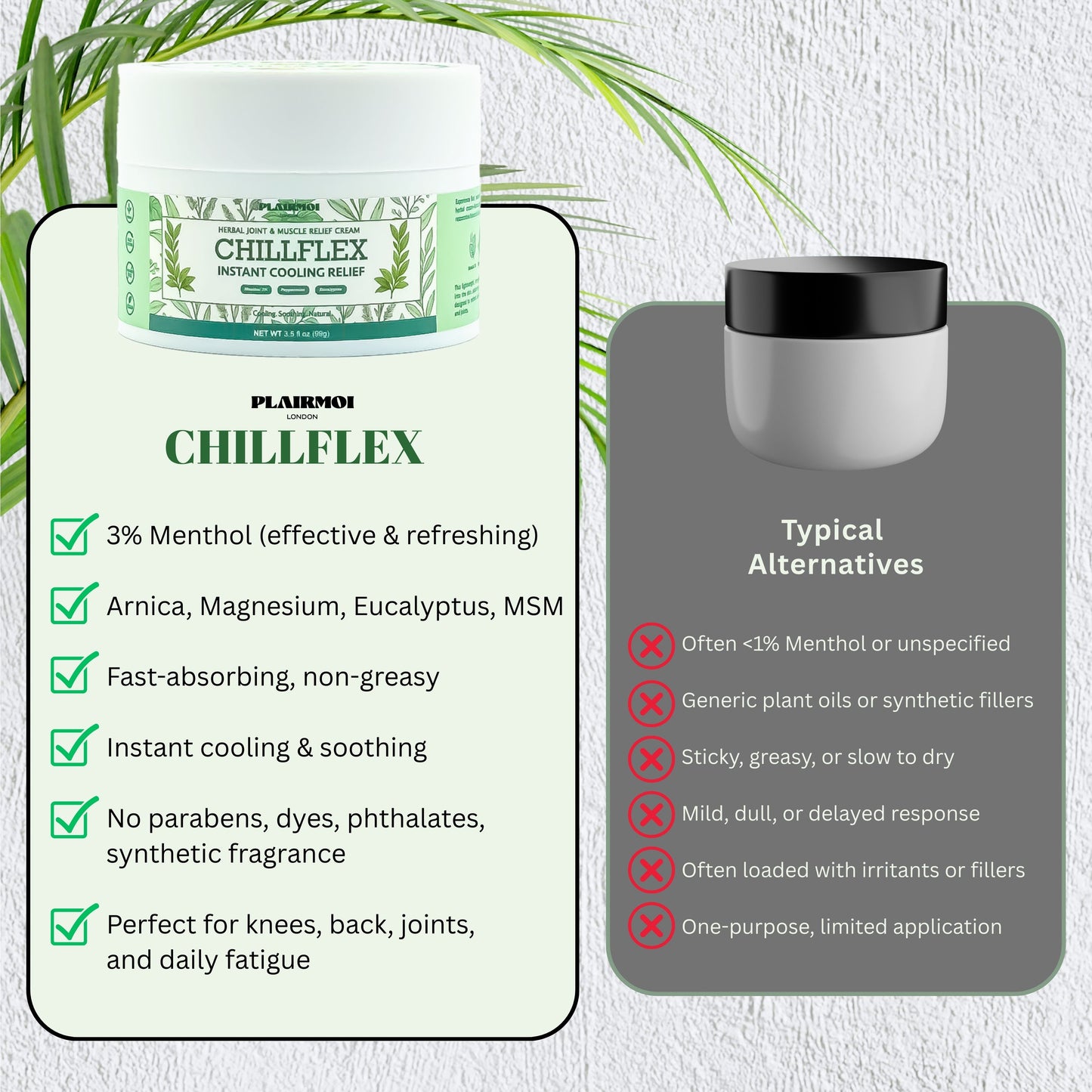 ChillFlex Menthol Gel
