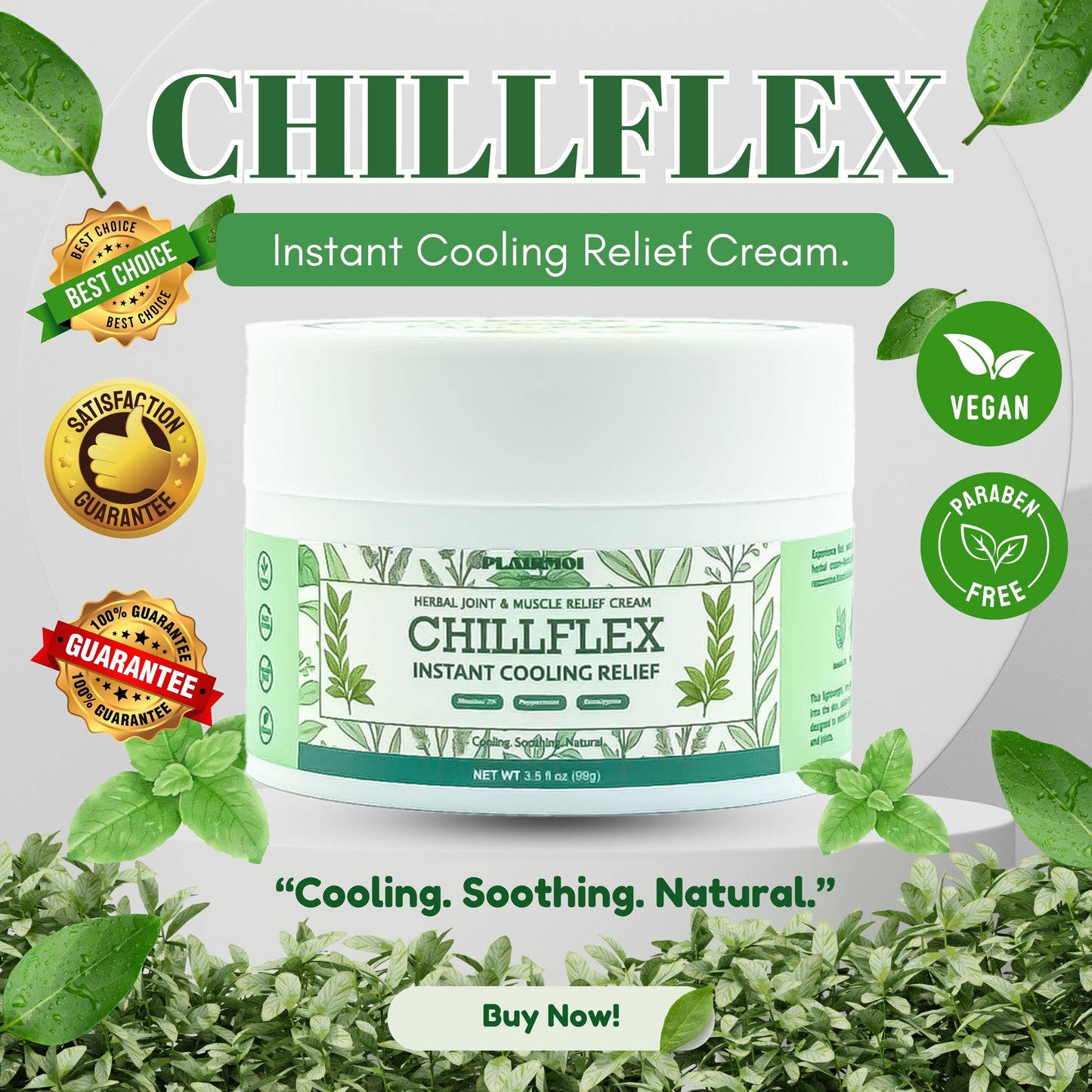 ChillFlex Menthol Gel