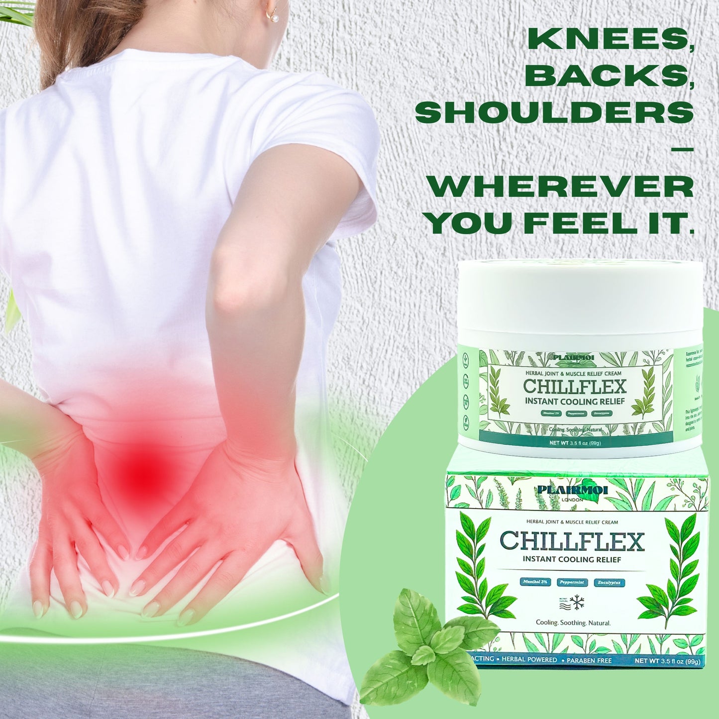 ChillFlex Menthol Gel