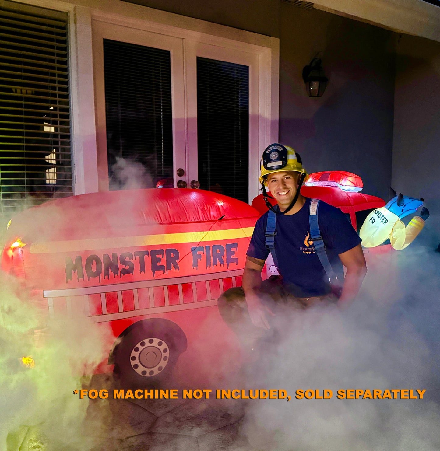 Monster Fire Truck
