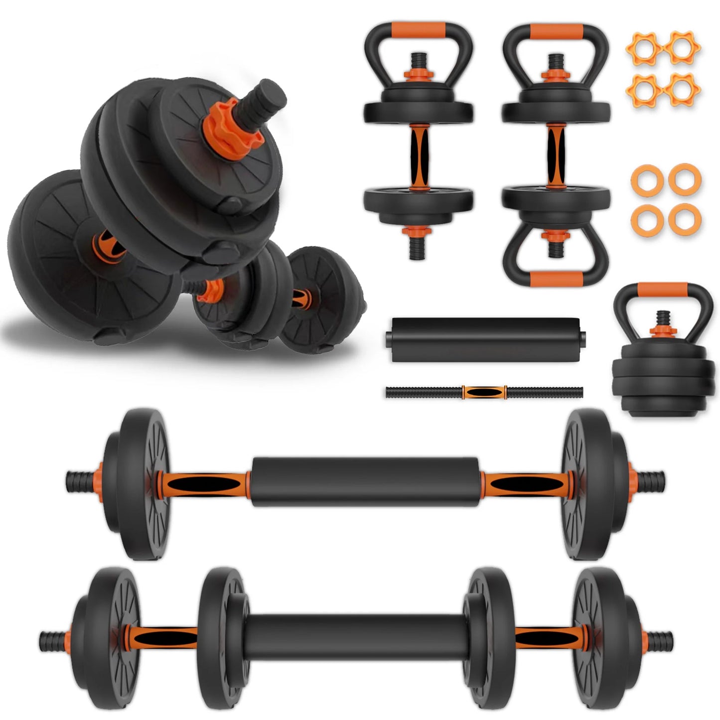 Weight Adjustable Dumbbells