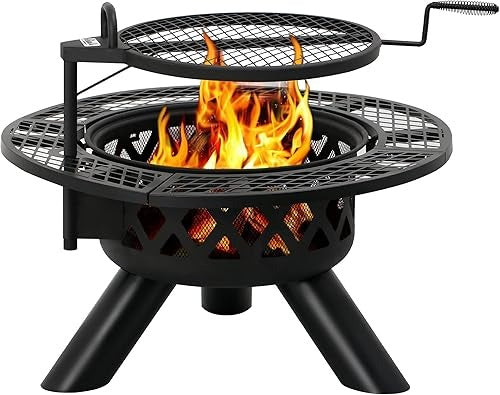 Wood Burning Firepits for Outside