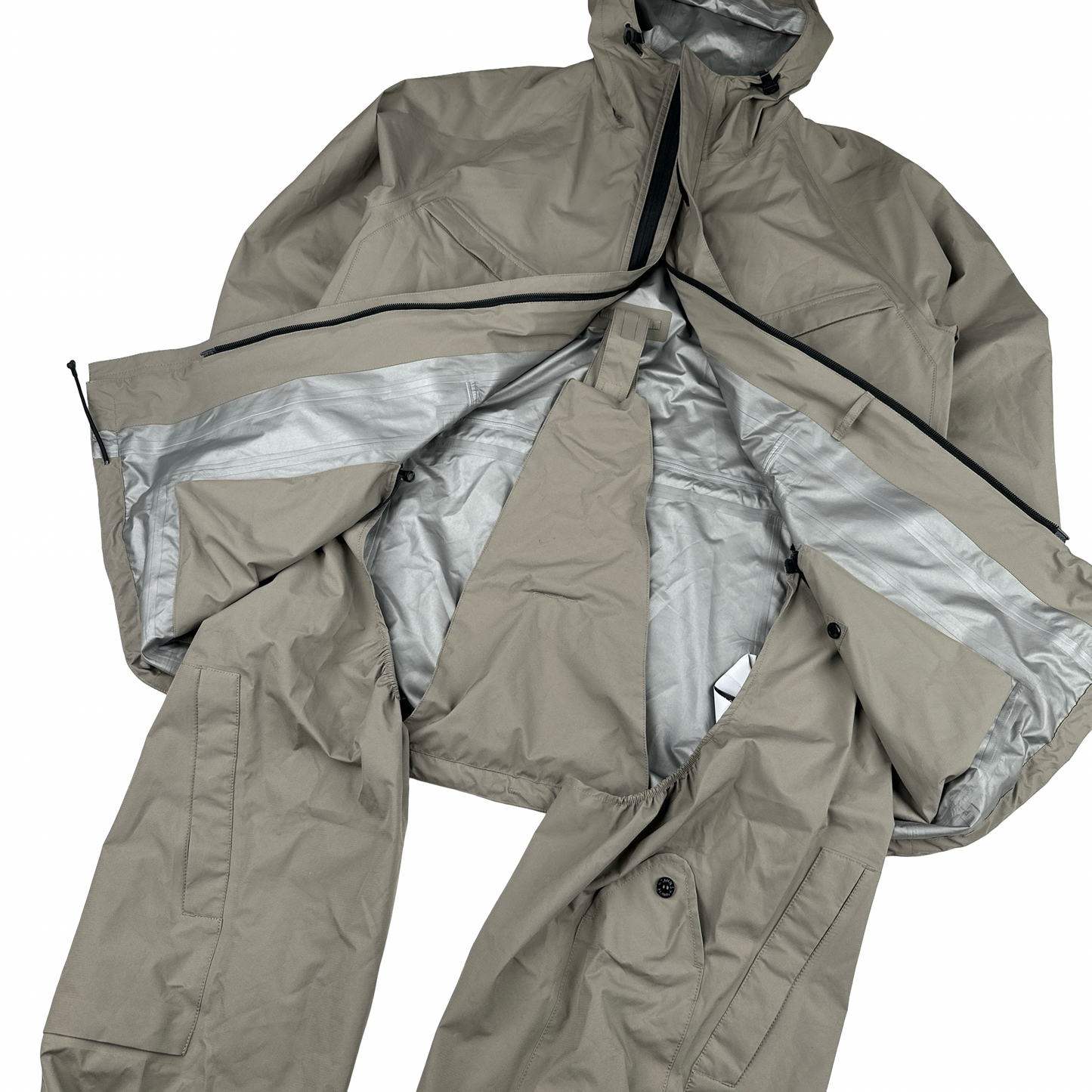 Ripstop Goretex Paclite Two In One Trouser Jacket