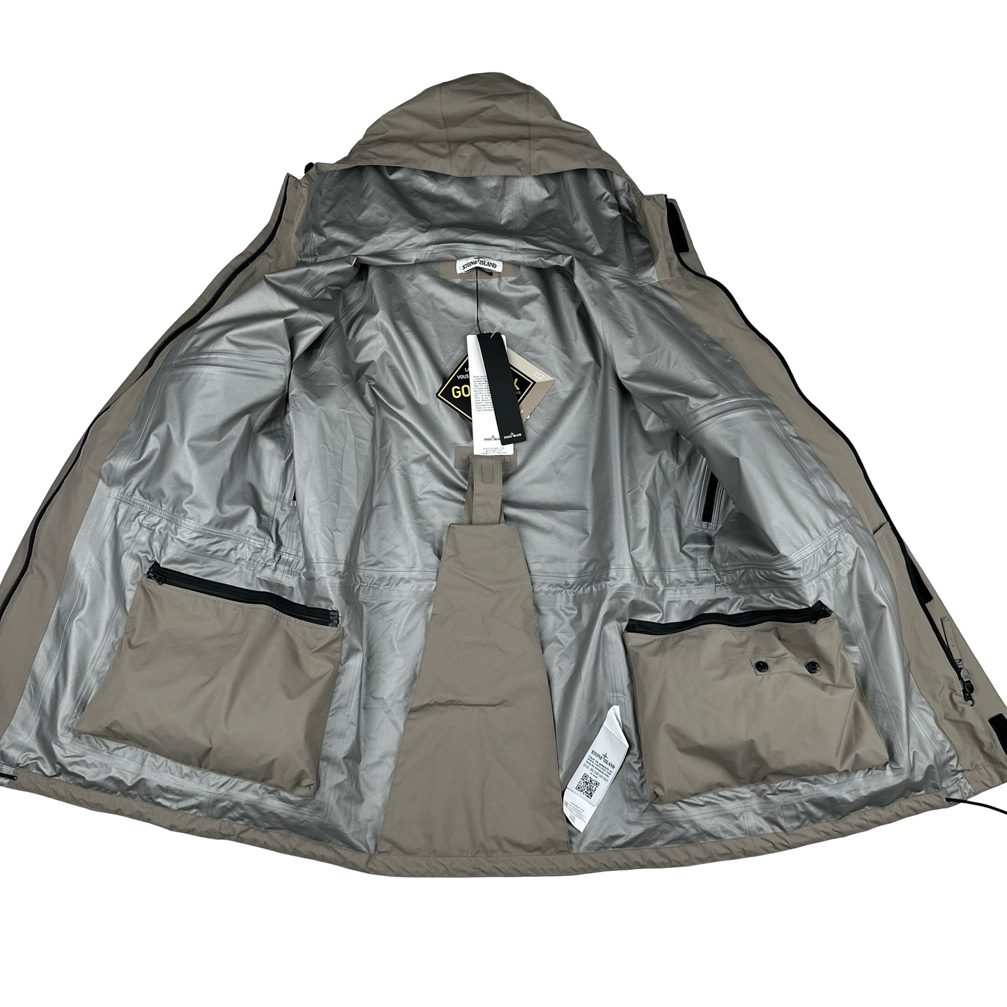 Ripstop Goretex Paclite Two In One Trouser Jacket