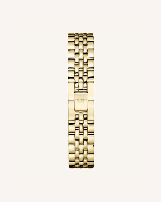 Steel Gold Tapered Strap