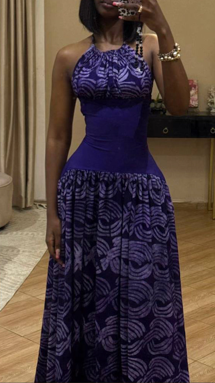 ELARA MAXI DRESS