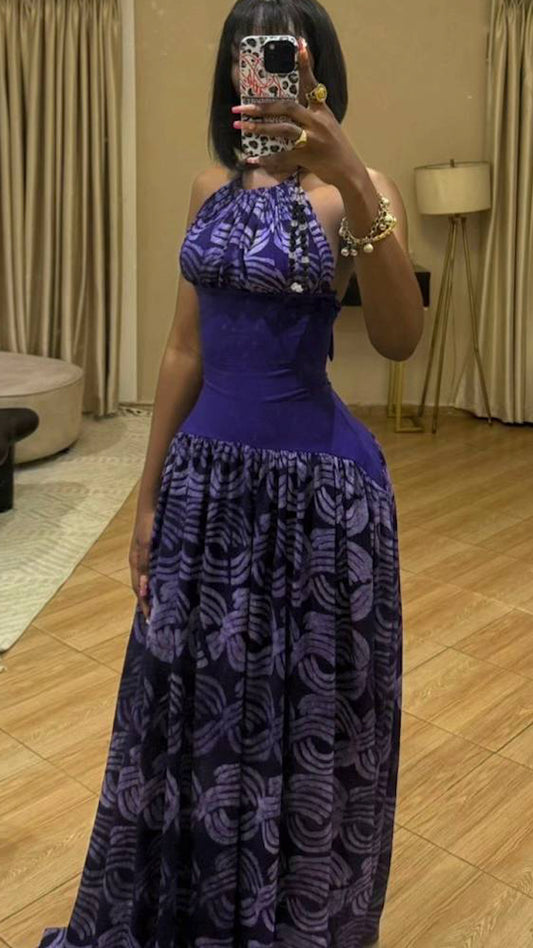 ELARA MAXI DRESS