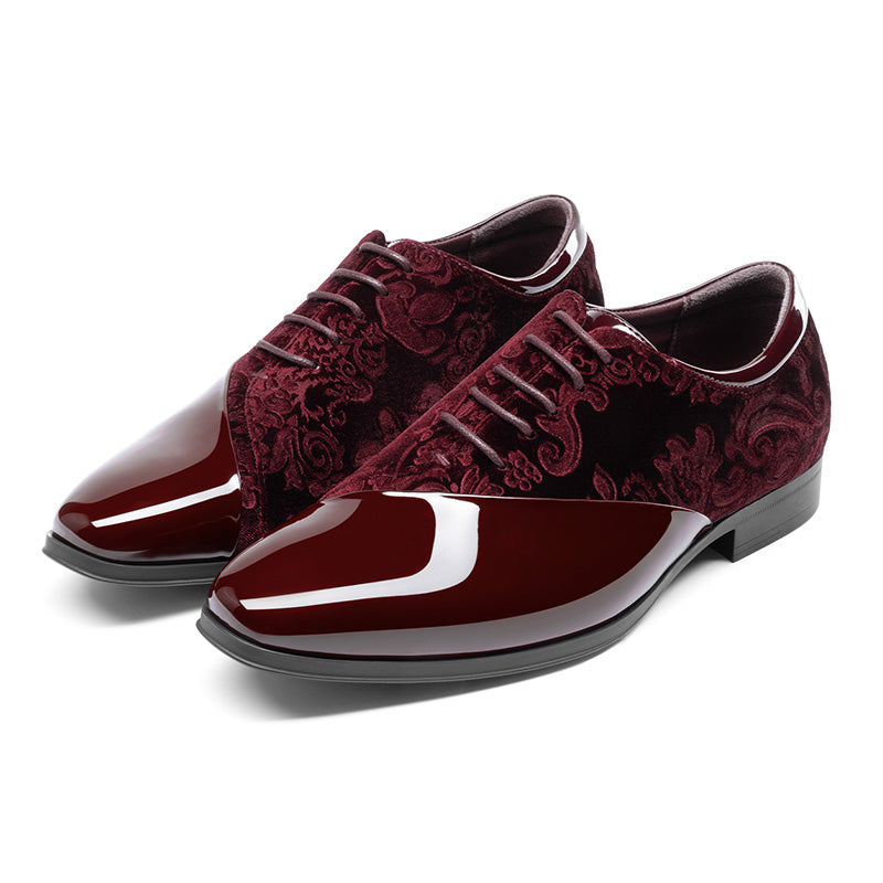 Men's Fashion Tuxedo Oxford Shoes