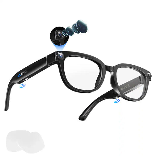 Spy Camera Glasses wirth Ai Assistant to Translator
