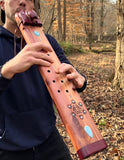 TRIPLE DRONE FLUTE
