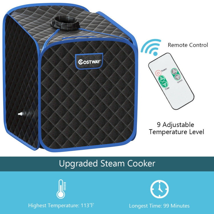 Portable Folding Steam Sauna Spa Tent