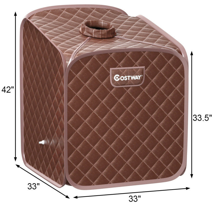 Portable Folding Steam Sauna Spa Tent