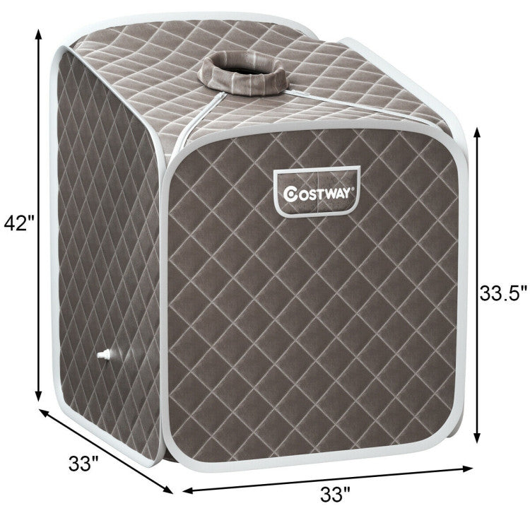 Portable Folding Steam Sauna Spa Tent