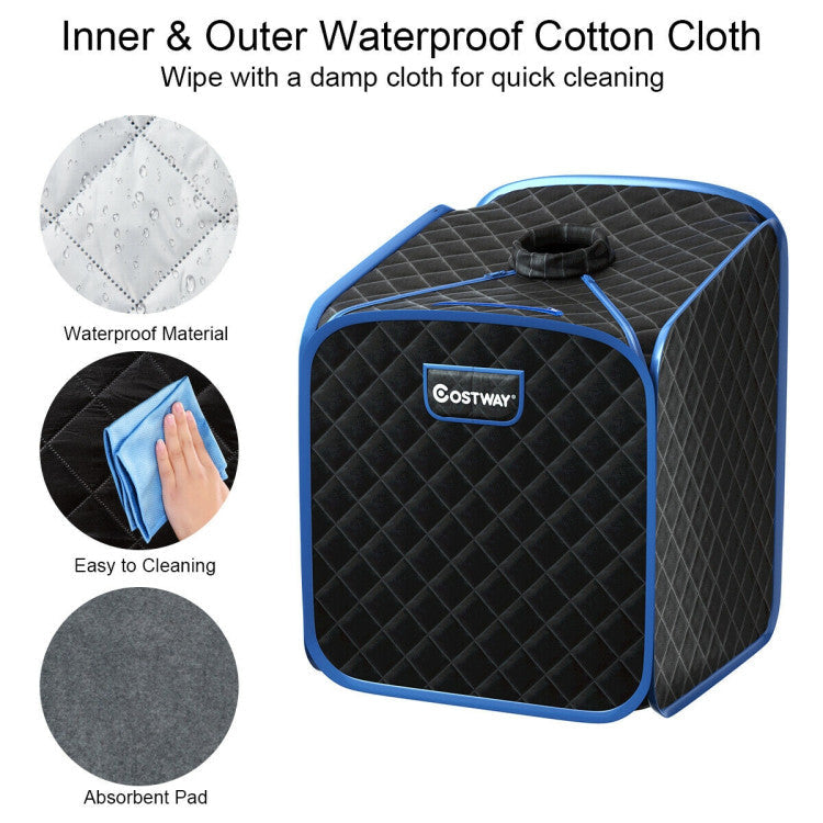 Portable Folding Steam Sauna Spa Tent