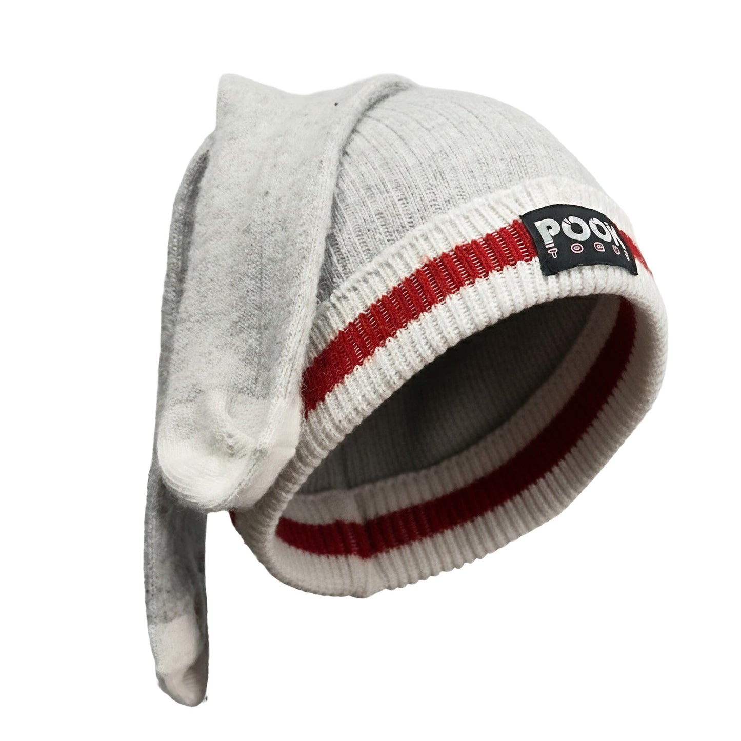 Pook Toque Red with Plaid Liner
