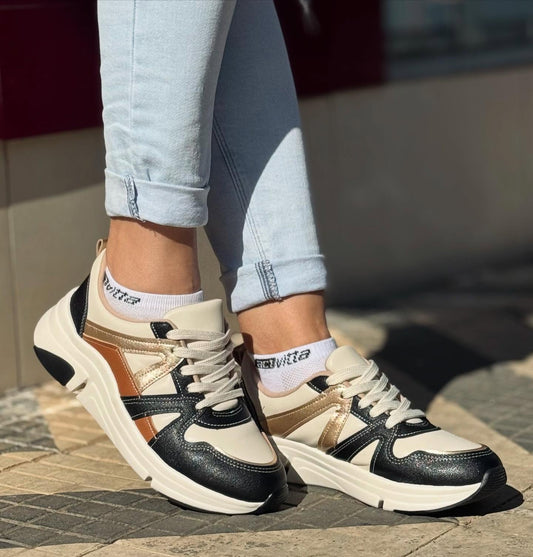 Orthopedics Chunky Sole Sneaker