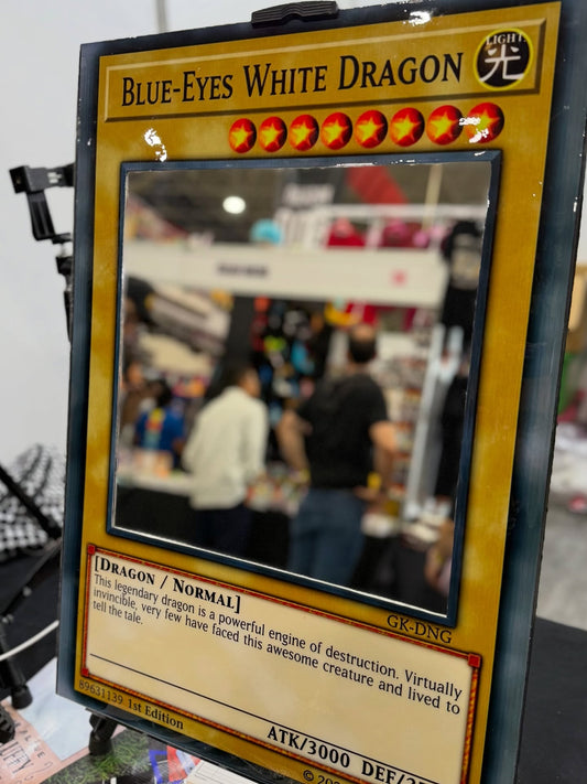 White Dragon mirror