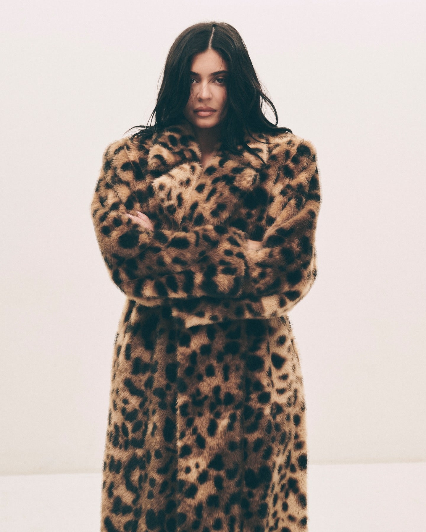 Faux Fur Coat