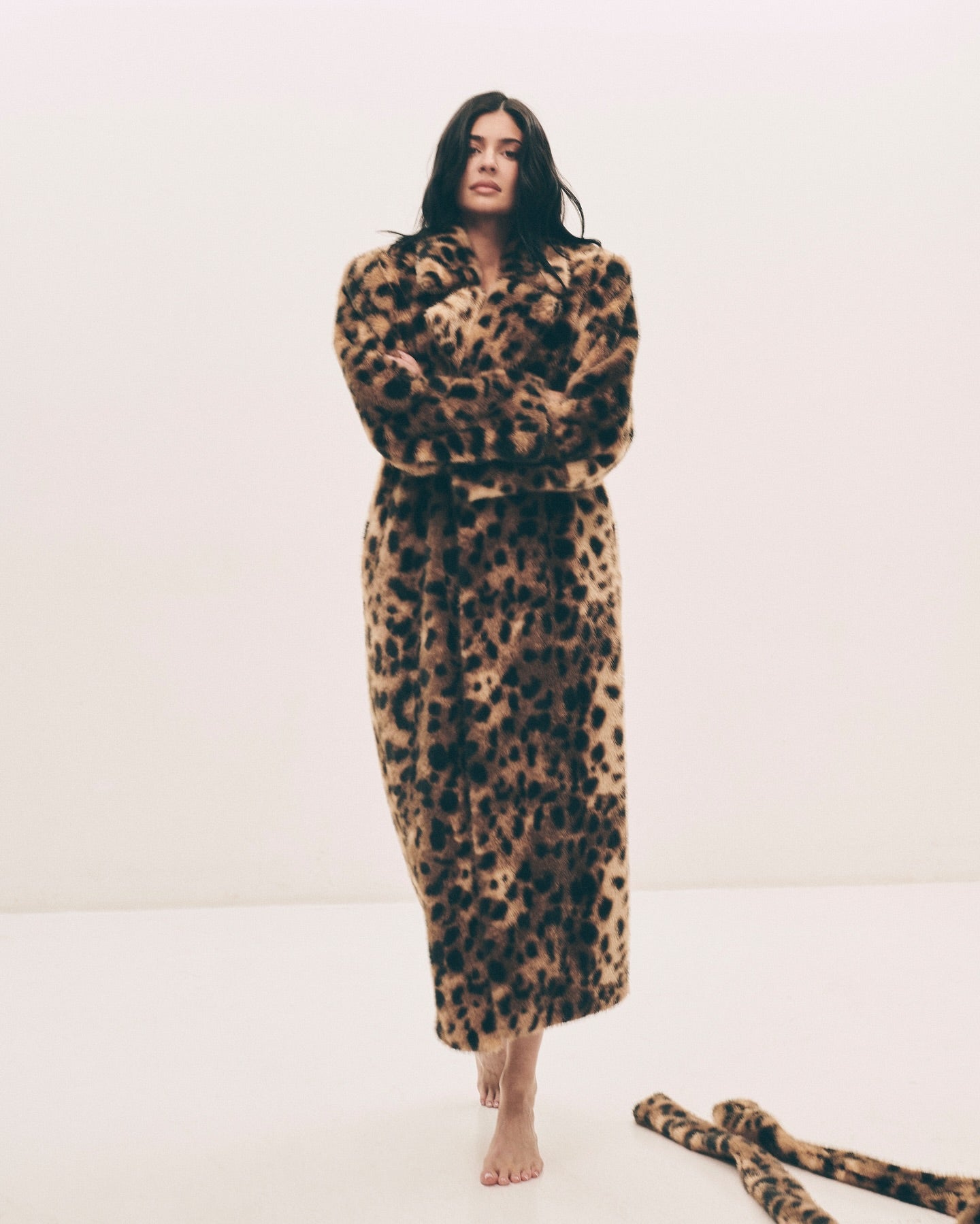 Faux Fur Coat
