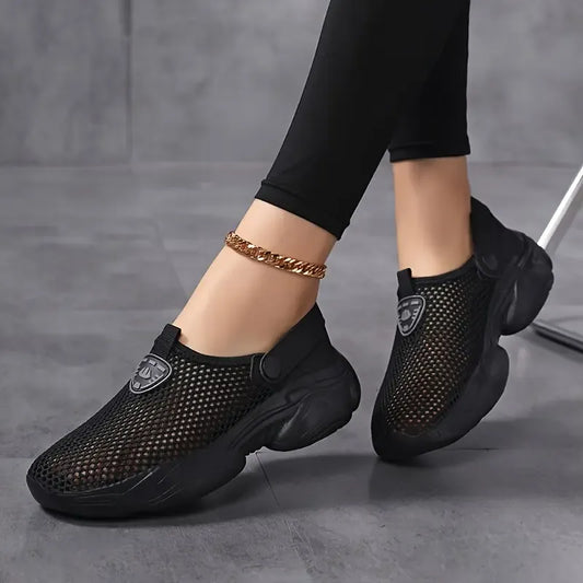 Women's Breathable Elastic Slip Resistant Casual Sandals