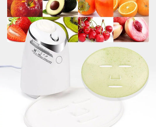 Natural And Organic Fruit Face Mask Maker