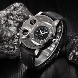 Fashionable and Versatile Casual Fashion Silicone Mechanical Watch