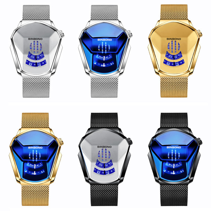 Diamond Style Quartz Watch